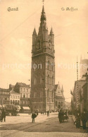 73337643 Gand Belgien Le Beffroi Glockenturm Gand Belgien - Sonstige & Ohne Zuordnung