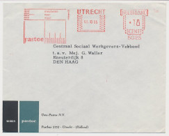 Meter Cover Netherlands 1965 Straight Edge - Ruler - Other & Unclassified