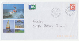 Postal Stationery / PAP France 2000 Surfing - Sailing - Autres & Non Classés