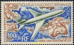 583712 MNH NUEVA CALEDONIA 1973 AVION - Nuevos