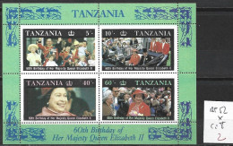 TANZANIE BF 52 * Côte 8 € - Tansania (1964-...)