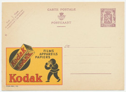 Publibel - Postal Stationery Belgium 1948 Kodak - Photography - Film - Photographie