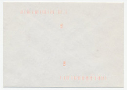 KPK Rotterdam 1982 - Proef / Test Envelop - Zonder Classificatie