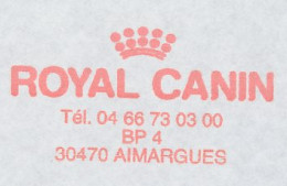 Meter Cut France 2002 Royal Canin - Dog Food - Autres & Non Classés