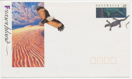 Postal Stationery Australia Bird - Brahminy Kite - Autres & Non Classés