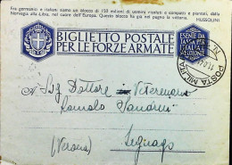 POSTA MILITARE ITALIA IN SLOVENIA  - WWII WW2 - S7430 - Militaire Post (PM)