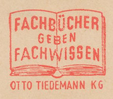 Meter Cut Germany 1954 Book - Professional Literature - Sin Clasificación