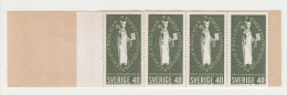 Zweden Postzegelboekje Facit H163 Michel 517A ** - 1951-80