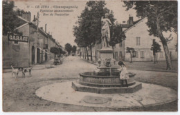 Champagnole  Rue De Pontarlier   1925 - Champagnole