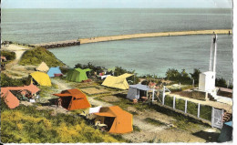 CP 14 CALVADOS  Port En Bessin  LE Camping - Port-en-Bessin-Huppain