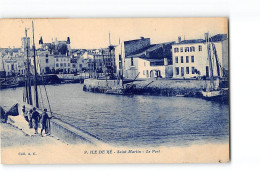 ILE DE RE - SAINT MARTIN - Le Port - Très Bon état - Saint-Martin-de-Ré