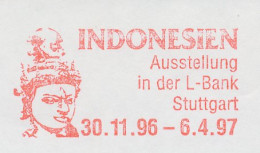 Meter Cut Germany 1996 Indonesia - Exhibition - Unclassified