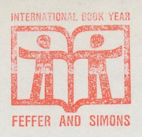 Meter Cut Netherlands 1972 International Book Year - United Nations - UNESCO - ONU