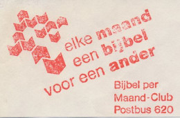 Meter Cut Netherlands 1973 Every Month A Bible For Another - Other & Unclassified