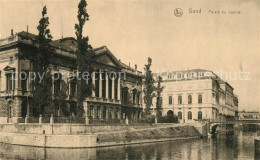 73337617 Gand Belgien Palais De Justice Justizpalast Gand Belgien - Sonstige & Ohne Zuordnung