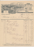 Nota Ulft 1907 - IJzergieterij - Emailleerfabriek - Pays-Bas