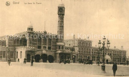 73337614 Gand Belgien La Gare Saint Pierre Gand Belgien - Andere & Zonder Classificatie