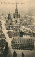 73337612 Gand Belgien Panorama De La Ville Avec Beffroi Eglise Saint Nicolas Gan - Altri & Non Classificati