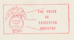 Meter Cover GB / UK 1965 Leicester - The Voice Of Leicester Industry - Aardrijkskunde