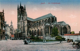 73337603 Gand Belgien Cathedrale Kathedrale Gand Belgien - Andere & Zonder Classificatie