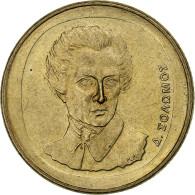 Grèce, 20 Drachmes, 1990, Bronze-Aluminium, SUP, KM:154 - Griekenland