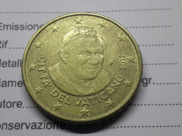 50 CENTESIMI 2012  (A10.116) - Vatican