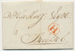 Amsterdam - Brussel Belgie 1800 - ( H ) - ...-1852 Voorlopers