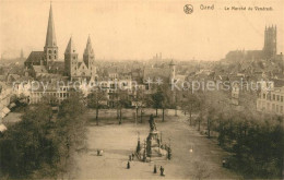 73337595 Gand Belgien Le Marché Du Vendredi Monument Serie 3 No 3 Gand Belgien - Autres & Non Classés