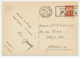 Postcard / Postmark Italy 1950 Bread - Panettone Motta - Alimentación