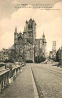 73337594 Gand Belgien Vue Des Trois Tours Eglise Saint Nicolas Le Beffroi Saint  - Autres & Non Classés