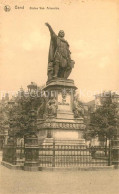 73337592 Gand Belgien Statue Van Artevelde Monument Gand Belgien - Otros & Sin Clasificación