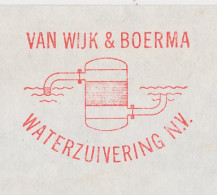 Meter Cover Netherlands 1981 Water Purification - Ravenstein - Zonder Classificatie