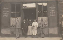 A LA TRIBOULETTE. CARTE PHOTO - Versailles