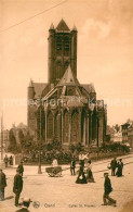73337591 Gand Belgien Eglise Saint Nicolas Serie Gand No. 50 Gand Belgien - Other & Unclassified