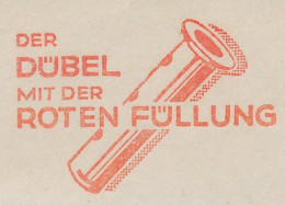 Meter Cut Germany 1953 Dowel - Autres & Non Classés
