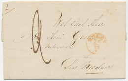 Hulst - St. Nicolaas Belgie 1851 - Grensverkeer - ...-1852 Prephilately