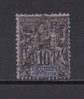 NOUVELLE-CALEDONIE 1892 TIMBRE N°45 OBLITERE - Gebraucht