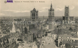 73337585 Gand Belgien Panorama St Niklaaskerk Belfort St Baafskerk Serie 3 No 6  - Other & Unclassified