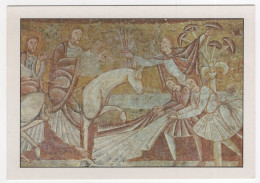 AK 210216 ART / PAINTING ... - Saint-Martin De Vicq - Einzug Christi In Jerusalem - Schilderijen