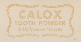 Meter Cut USA 1945 Tooth Powder - Calox - Medicine