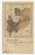 Postal Stationery Argentina Salta Province - Geografia