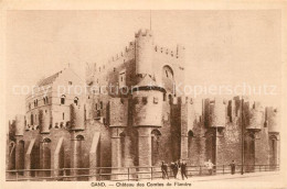 73337581 Gand Belgien Chateau Des Comtes De Flandre Gand Belgien - Other & Unclassified