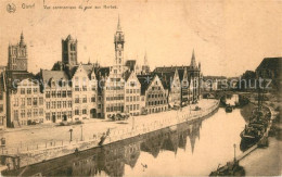 73337578 Gand Belgien Le Quai Aux Herbes Serie 3 No 28 Gand Belgien - Other & Unclassified