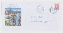 Postal Stationery / PAP France 2002 Faumont - Show - Geographie