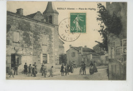 OUZILLY - Place De L'Eglise - Andere & Zonder Classificatie