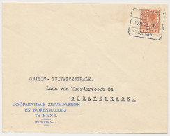 Firma Envelop Eext 1935 - Coop. Zuivelfabriek - Korenmalerij - Unclassified