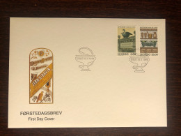 NORWAY FDC COVER 1995 YEAR  PHARMACY PHARMACEUTICAL HEALTH MEDICINE STAMPS - FDC