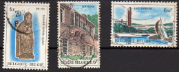 Belgique 1981 COB 2010, 2011, 2012- (Manque Le 2013 Pour être Complet) - Used Stamps