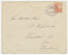 Postagent Batavia - Amsterdam 1930 : Ned . Indie - Goes - Non Classés