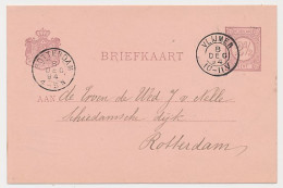 Kleinrondstempel Vlijmen 1894 - Unclassified